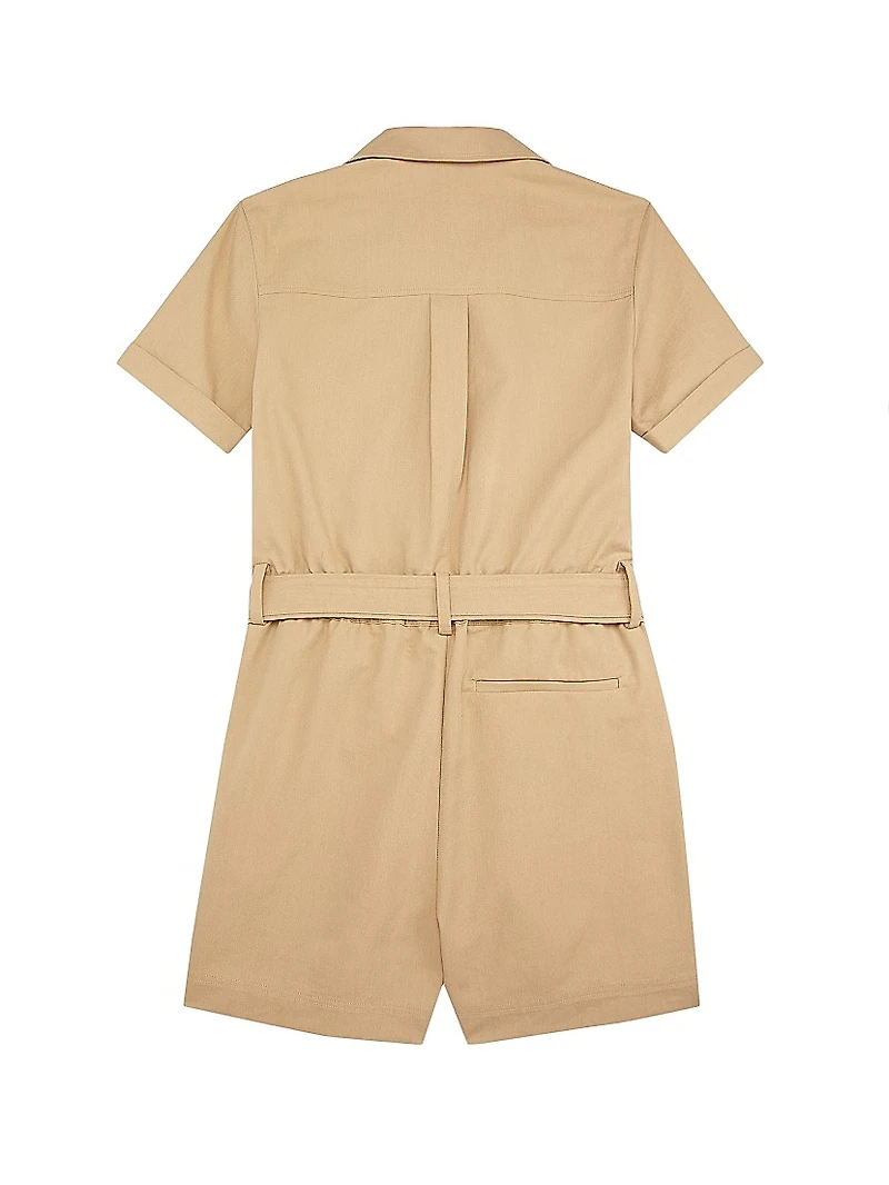 Little Girl's & Trixie Jr. Utility Romper