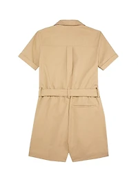 Little Girl's & Trixie Jr. Utility Romper
