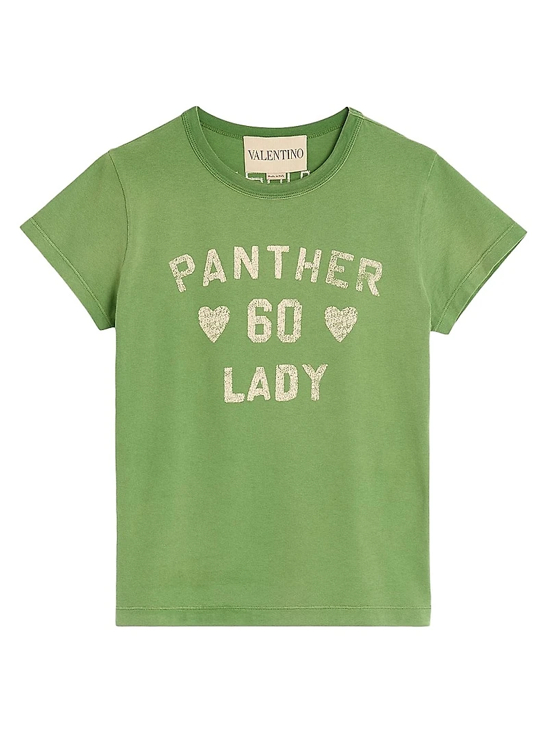 Printed Cotton T-Shirt