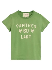 Printed Cotton T-Shirt