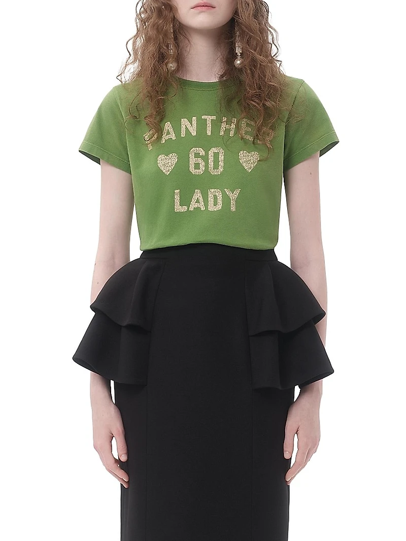 Printed Cotton T-Shirt