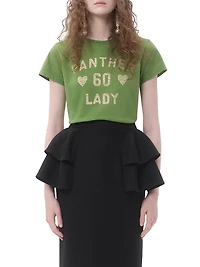 Printed Cotton T-Shirt