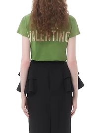 Printed Cotton T-Shirt