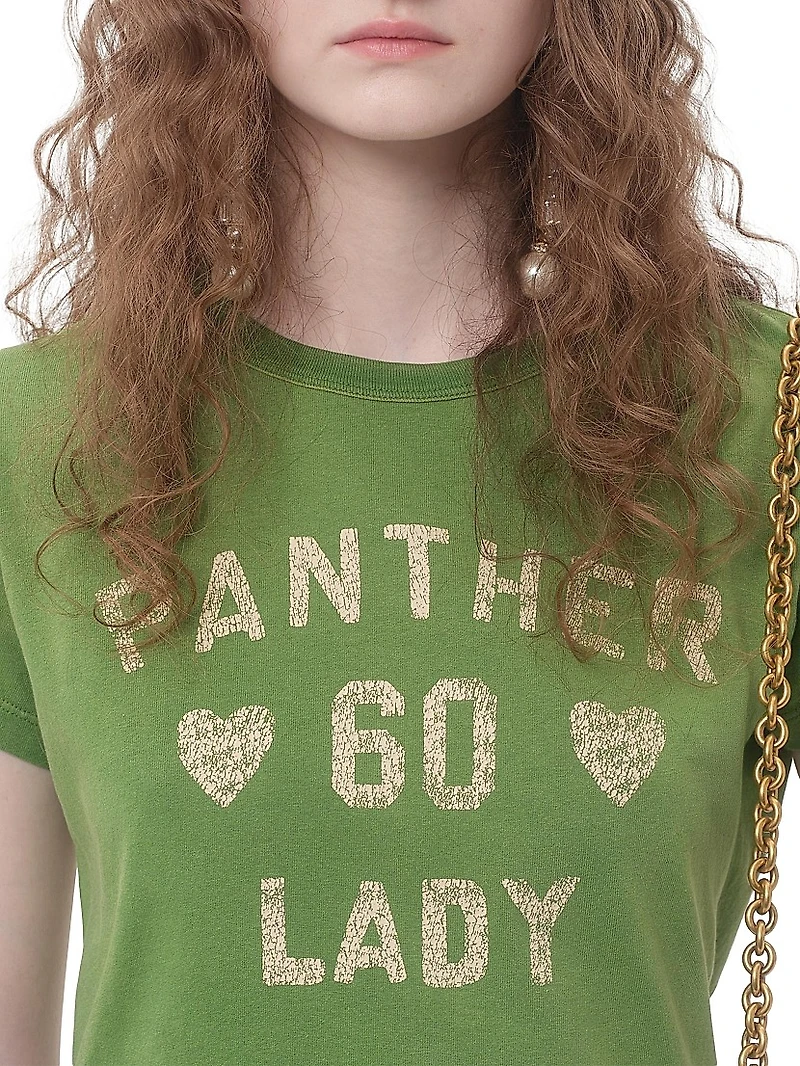 Printed Cotton T-Shirt