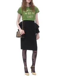 Printed Cotton T-Shirt