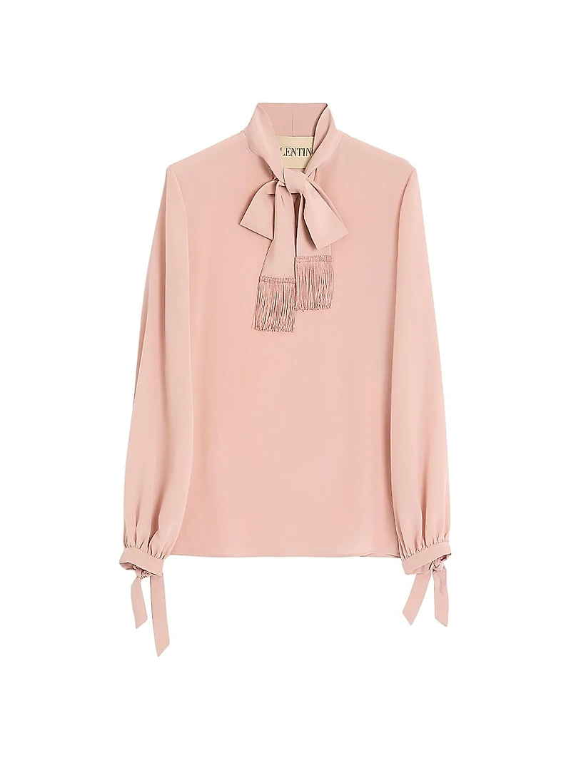 Crepe De Chine Blouse