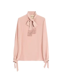 Crepe De Chine Blouse