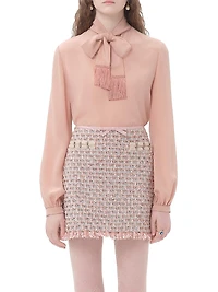 Crepe De Chine Blouse