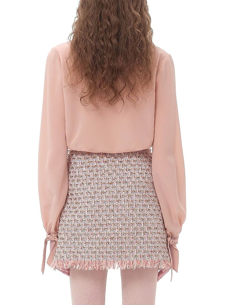 Crepe De Chine Blouse