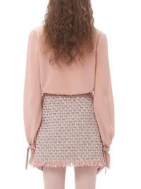 Crepe De Chine Blouse