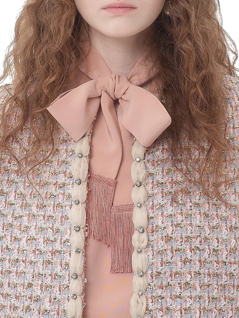 Crepe De Chine Blouse