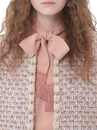 Crepe De Chine Blouse