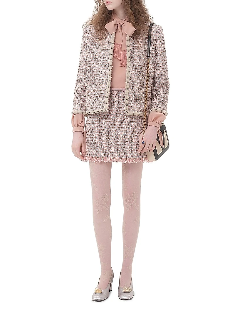 Crepe De Chine Blouse