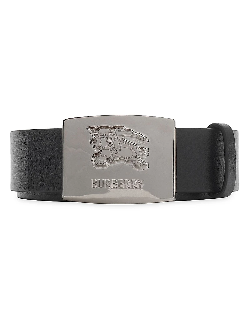 Reversible Leather Belt