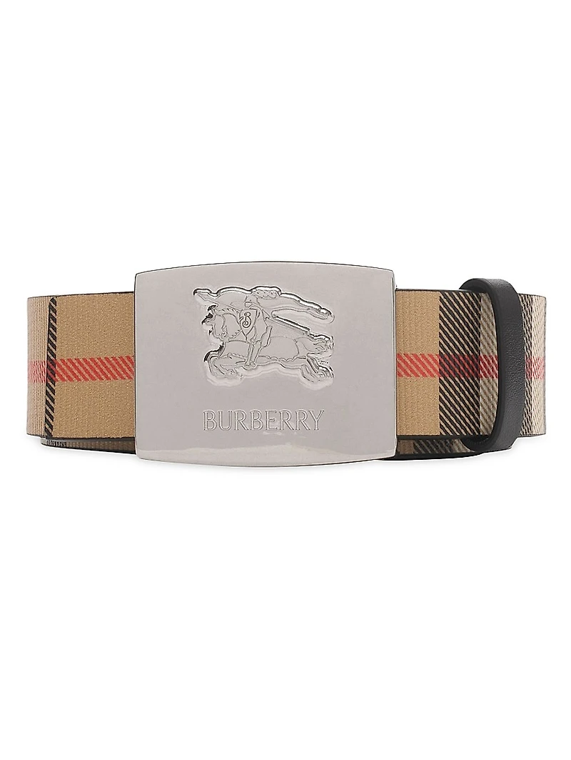 Reversible Leather Belt