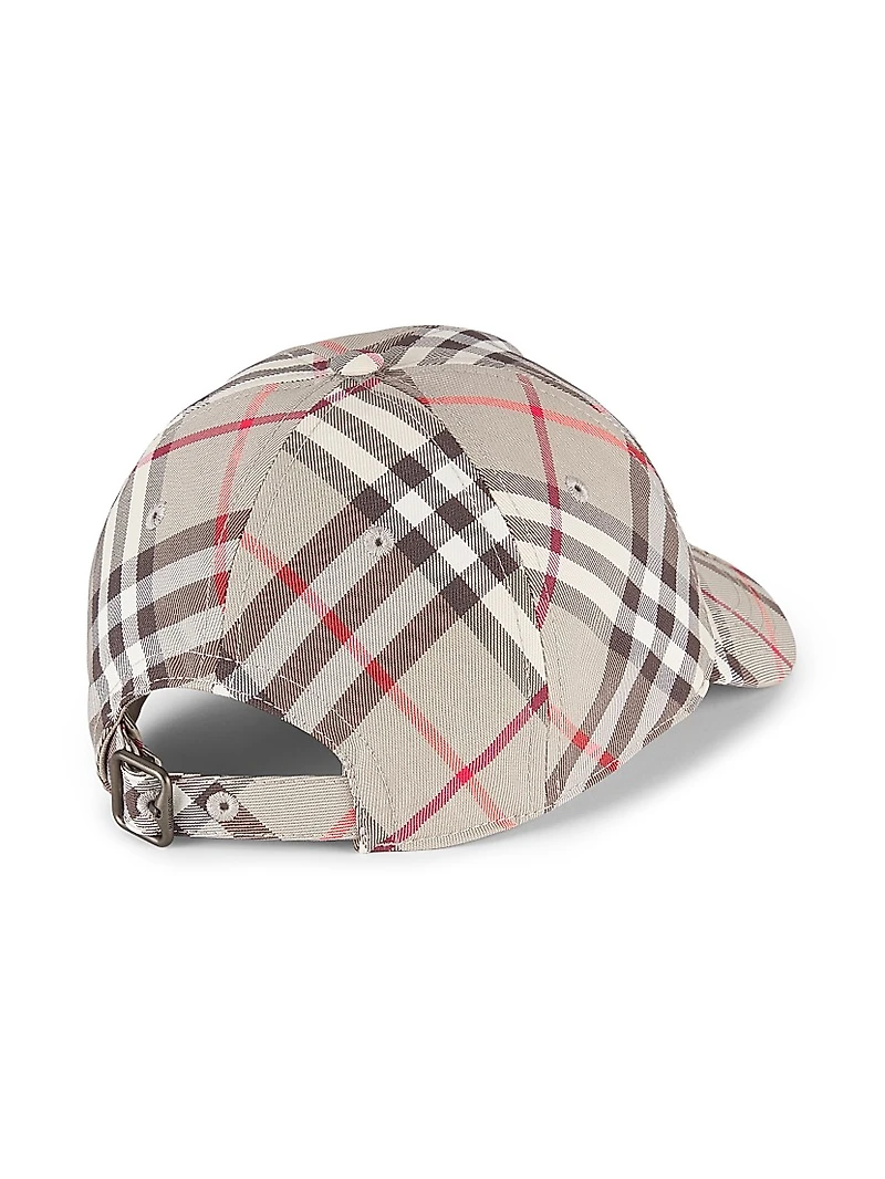 Check EKD Baseball Cap