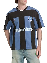 Striped Soccer Jersey