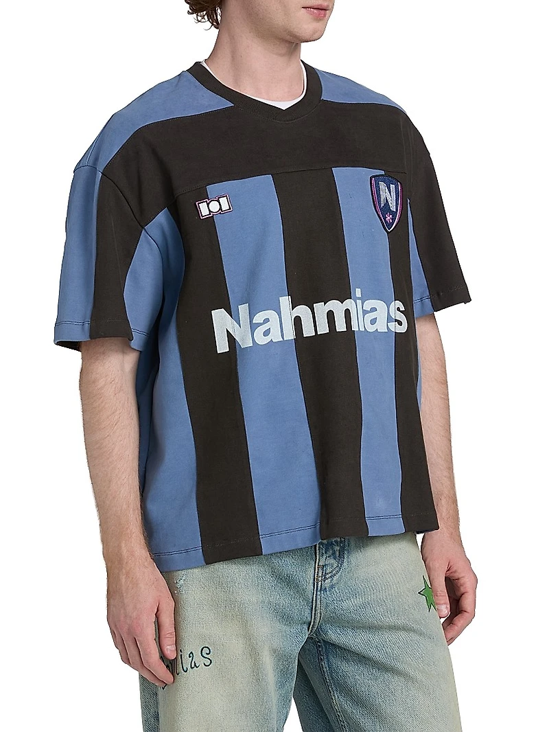 Striped Soccer Jersey