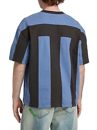 Striped Soccer Jersey