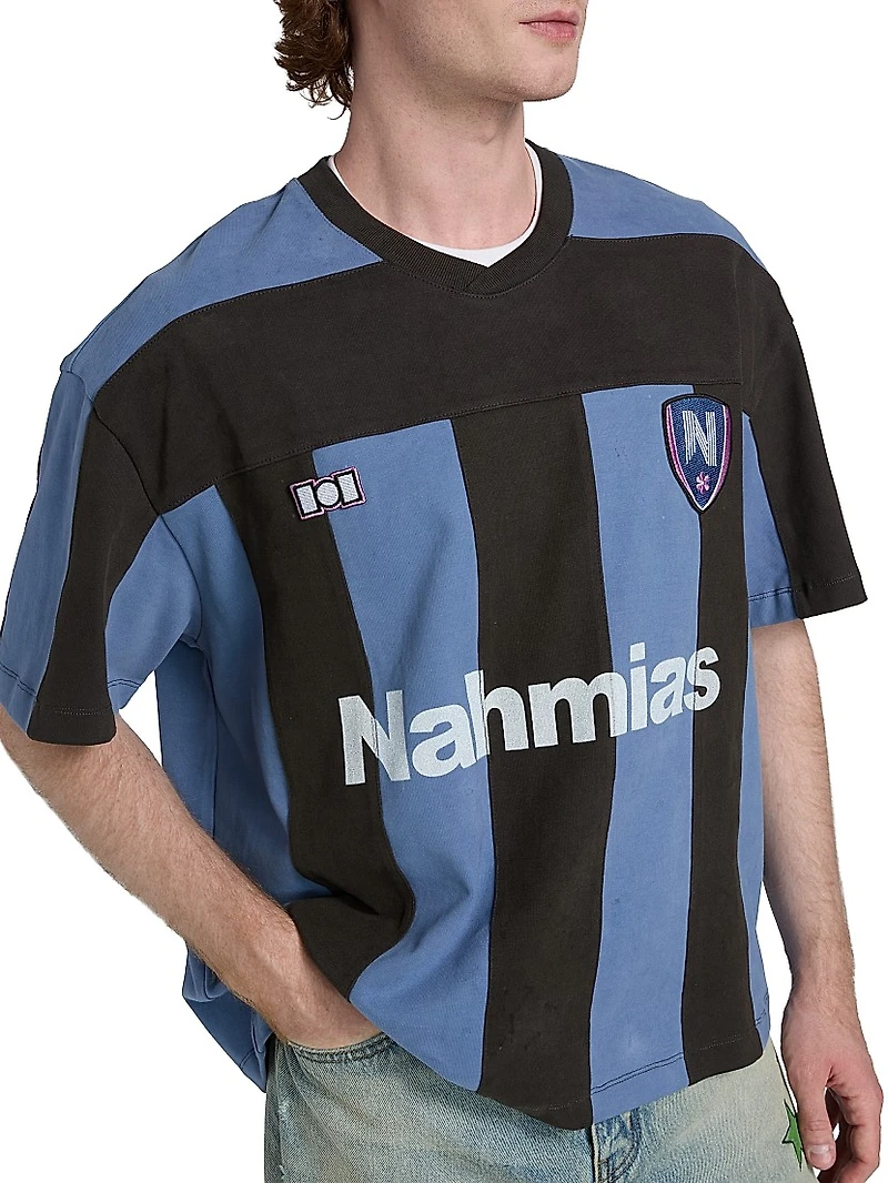 Striped Soccer Jersey