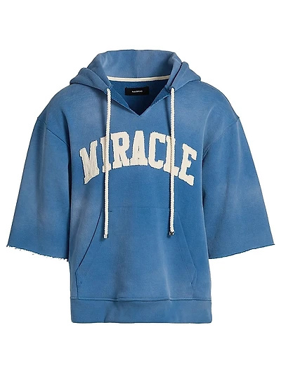Terry Miracle Cut-Off Hoodie