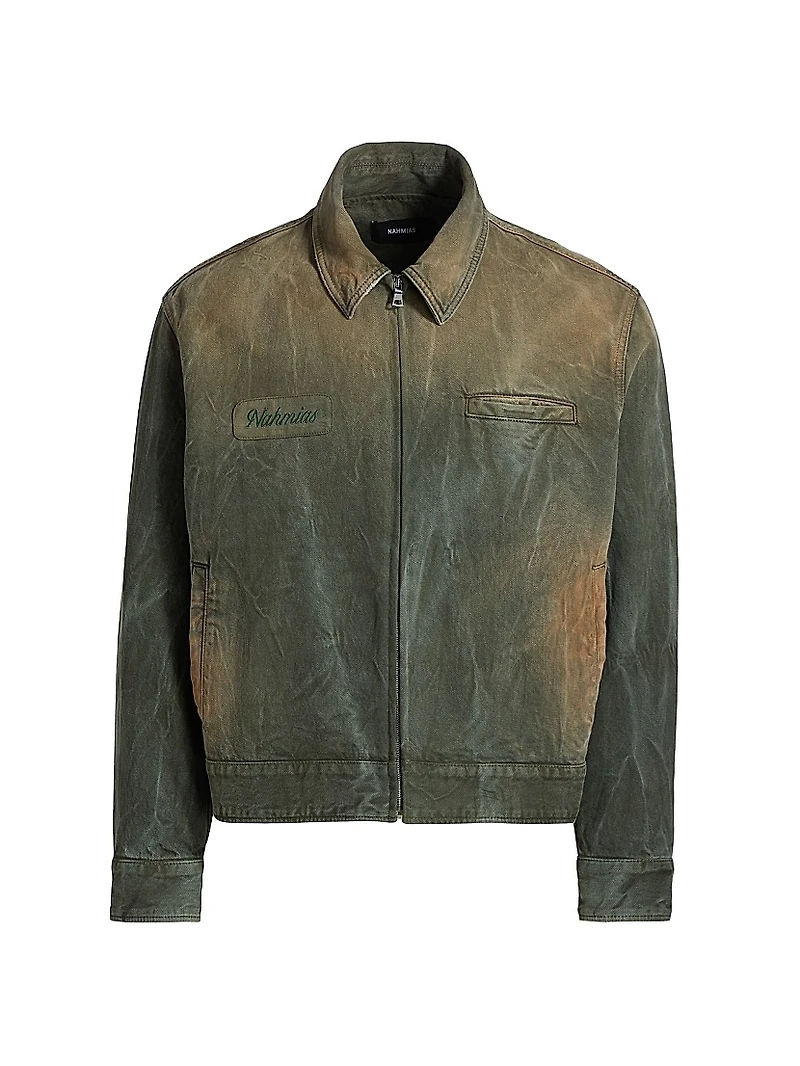 Classic Boxy Denim Jacket