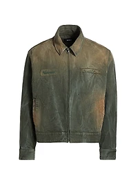 Classic Boxy Denim Jacket