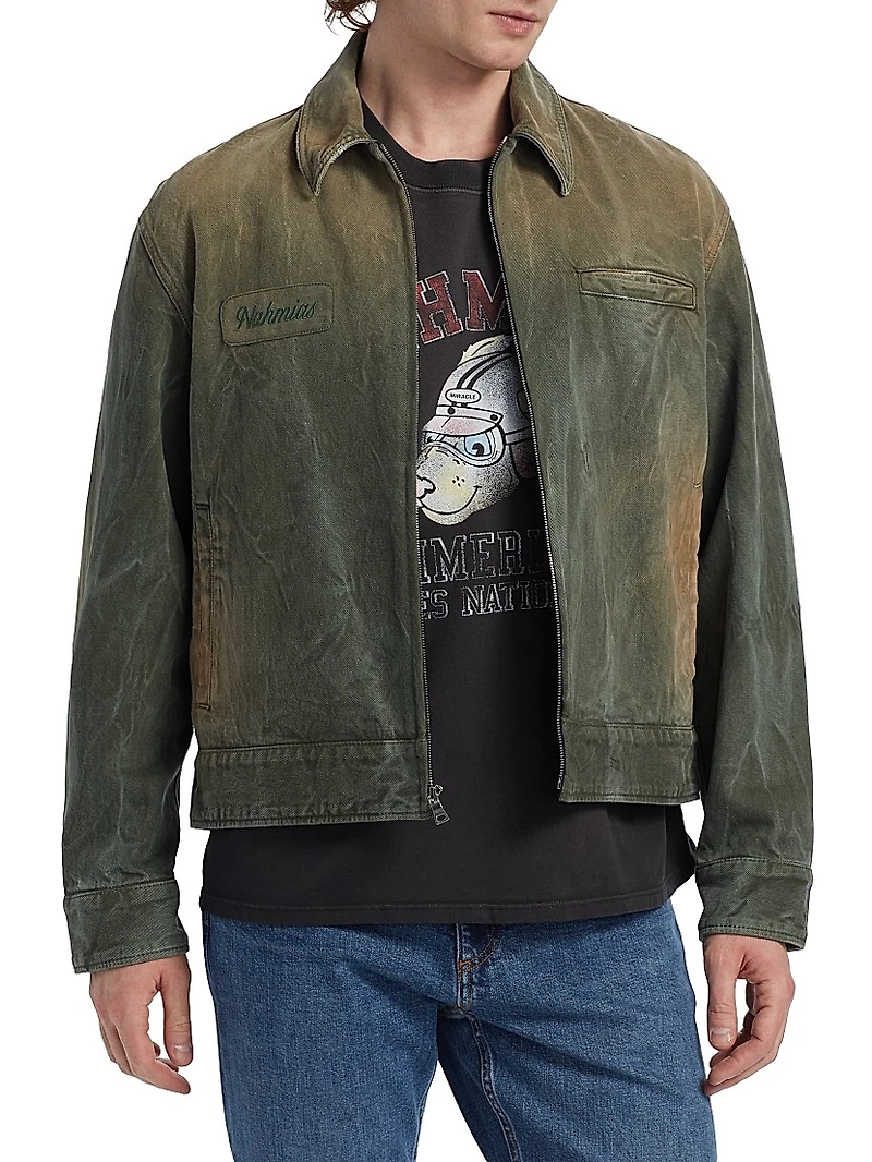 Classic Boxy Denim Jacket