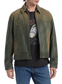 Classic Boxy Denim Jacket