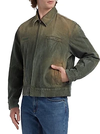 Classic Boxy Denim Jacket