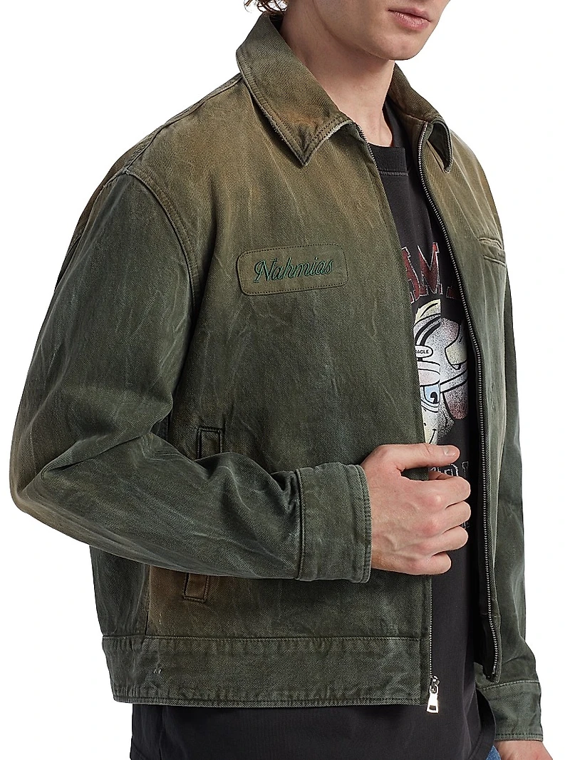 Classic Boxy Denim Jacket