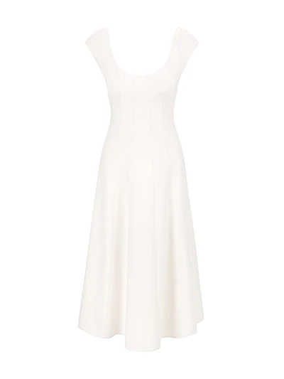 Charlotte A-Line Midi-Dress
