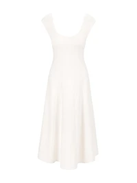 Charlotte A-Line Midi-Dress