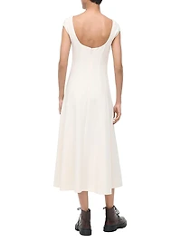 Charlotte A-Line Midi-Dress