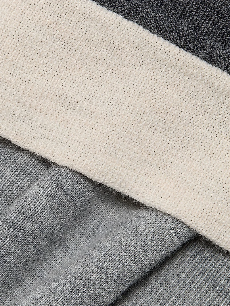 Lyric Merino Wool-Nylon Maxi Dress