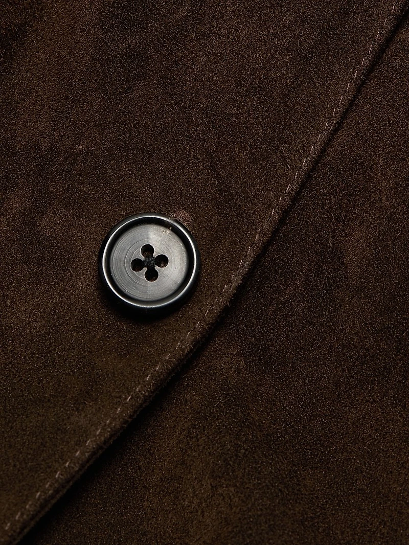 Josette Suede Shirt Jacket