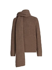 Siren Scarf Sweater