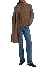 Siren Scarf Sweater