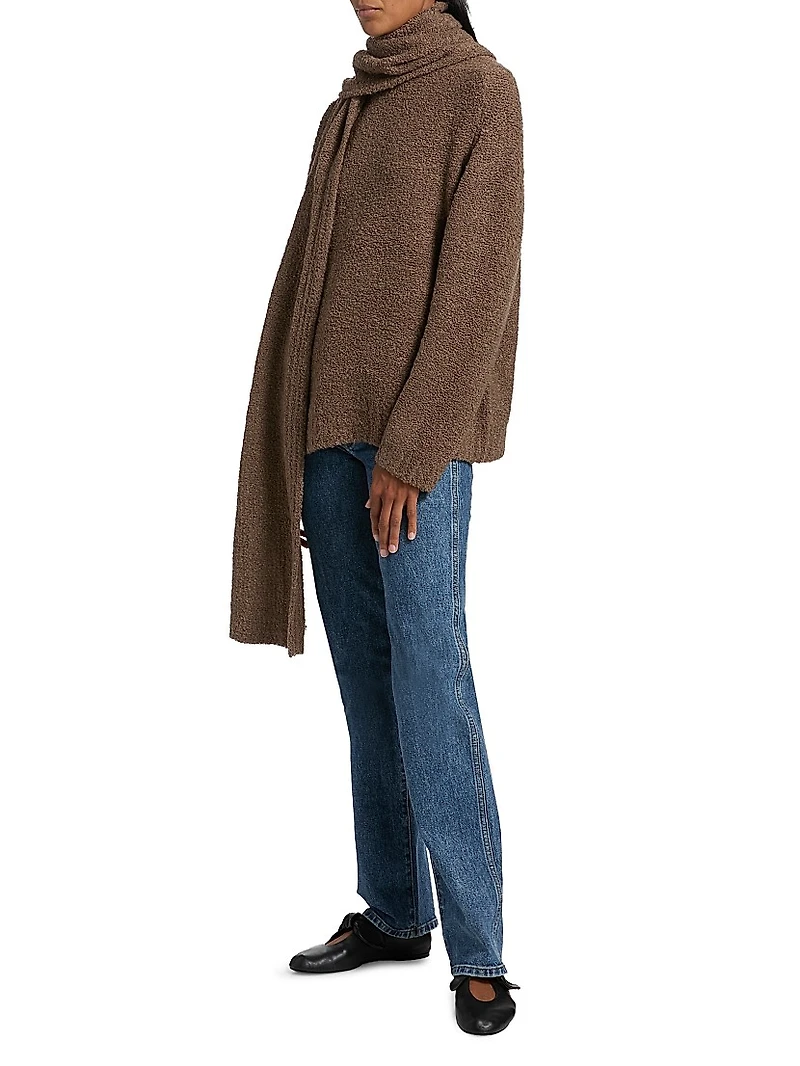 Siren Scarf Sweater