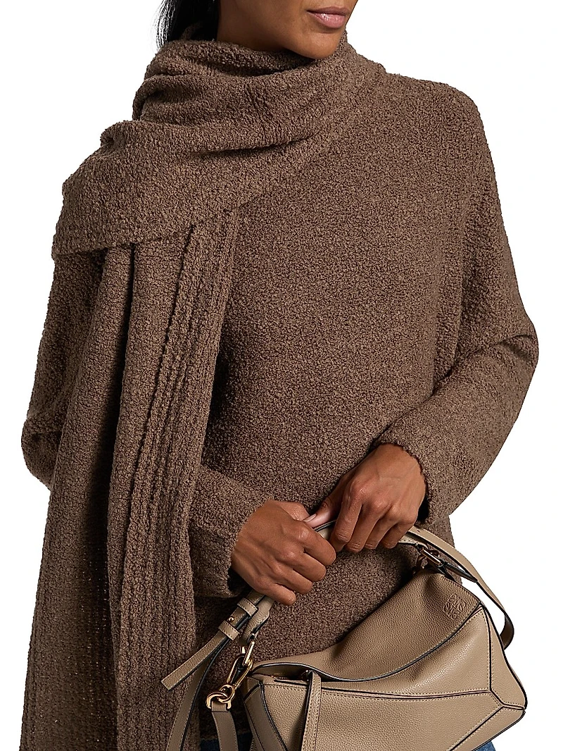 Siren Scarf Sweater