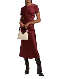 Marcel Silk Midi-Dress