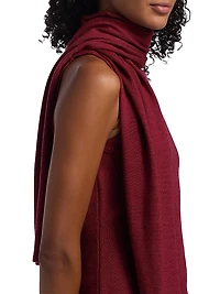 Canal Knit Scarf Top