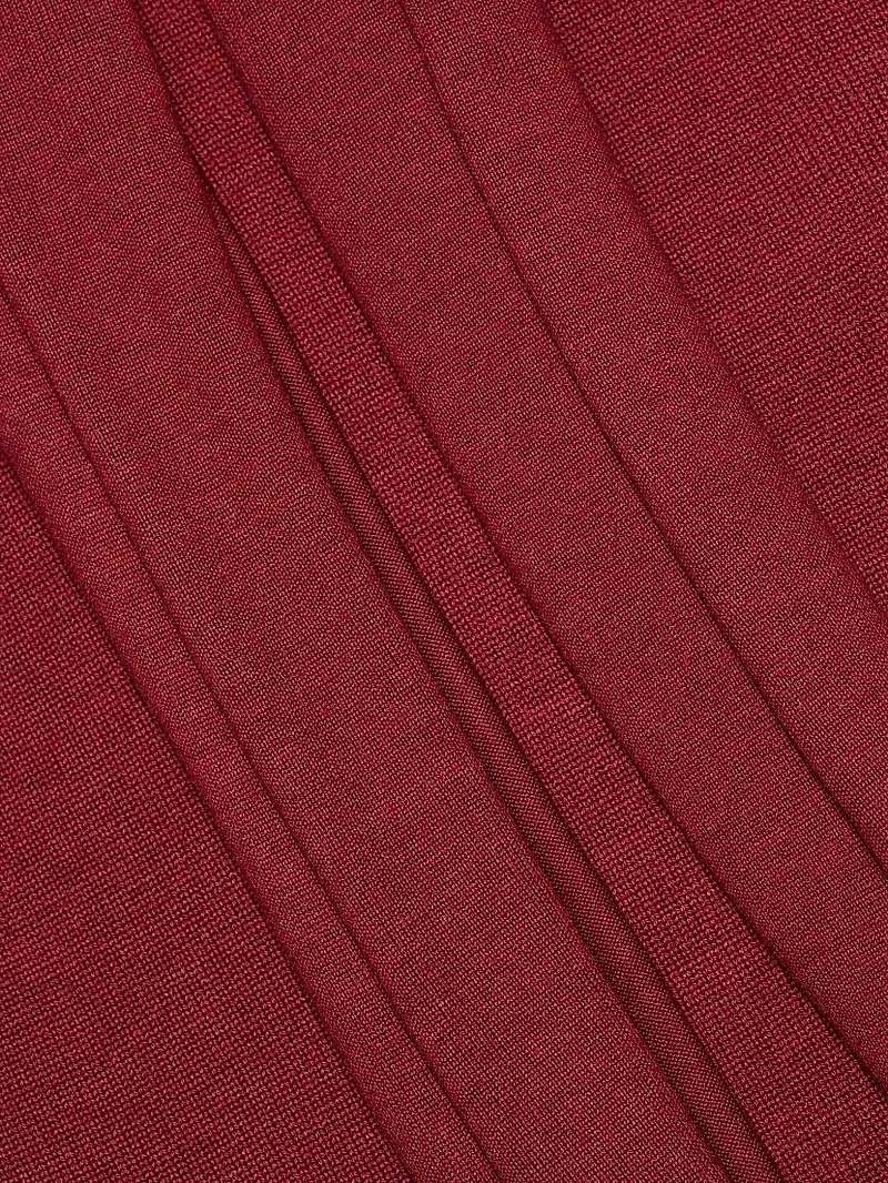 Canal Knit Scarf Top