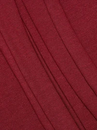 Canal Knit Scarf Top