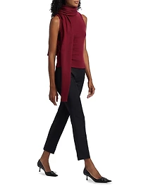 Canal Knit Scarf Top