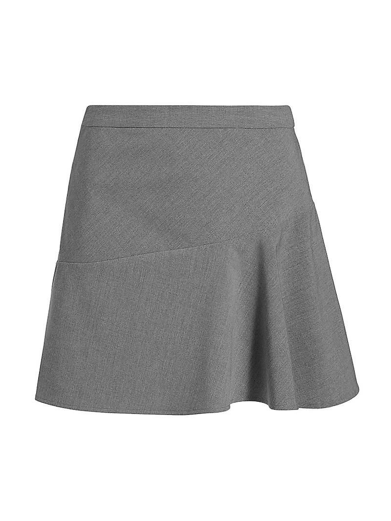 Rosie Asymmetric Miniskirt