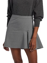 Rosie Asymmetric Miniskirt