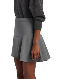 Rosie Asymmetric Miniskirt