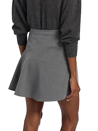 Rosie Asymmetric Miniskirt