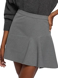 Rosie Asymmetric Miniskirt